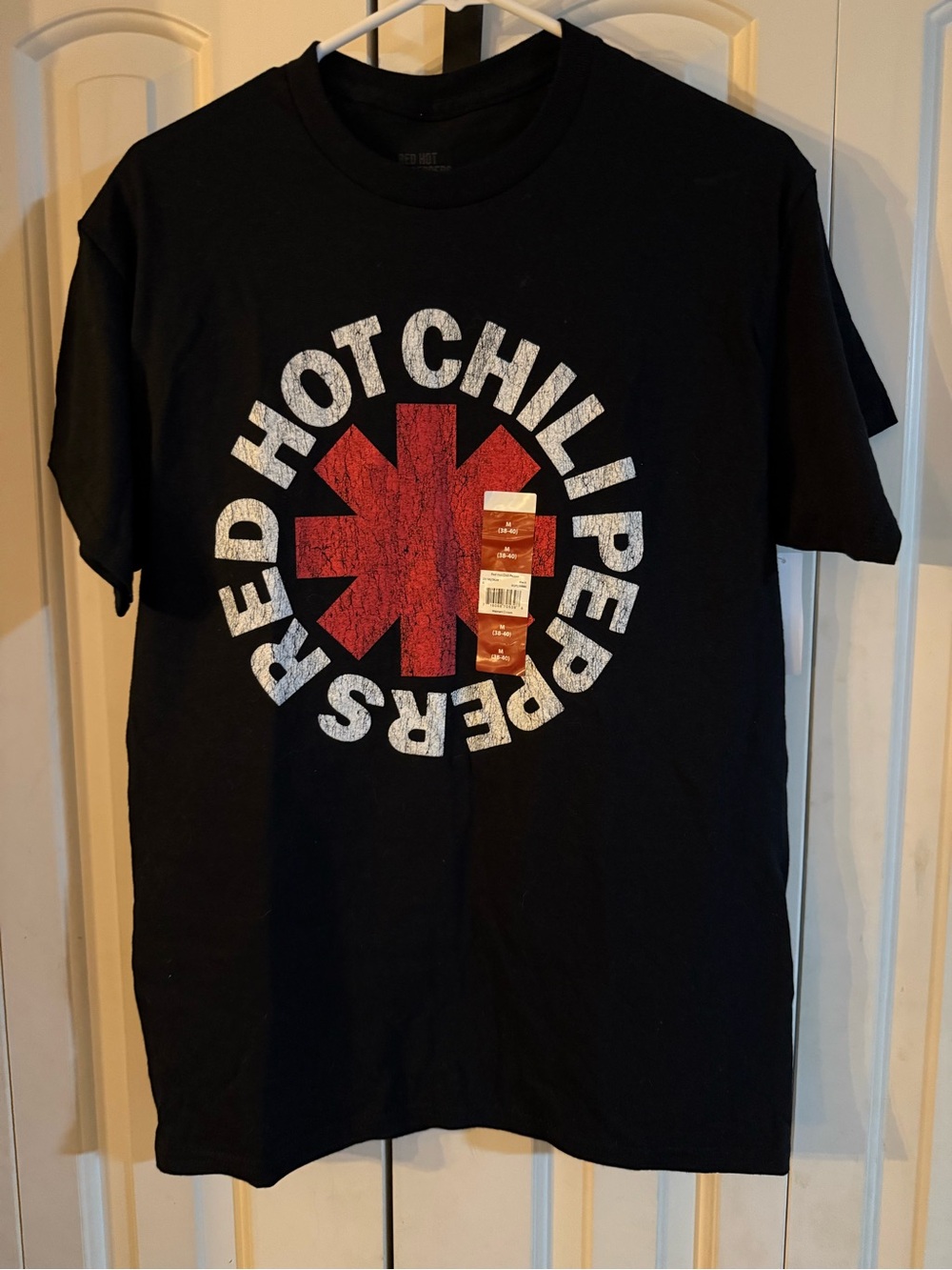 Red Hot Chili Peppers Logo Tee - Black